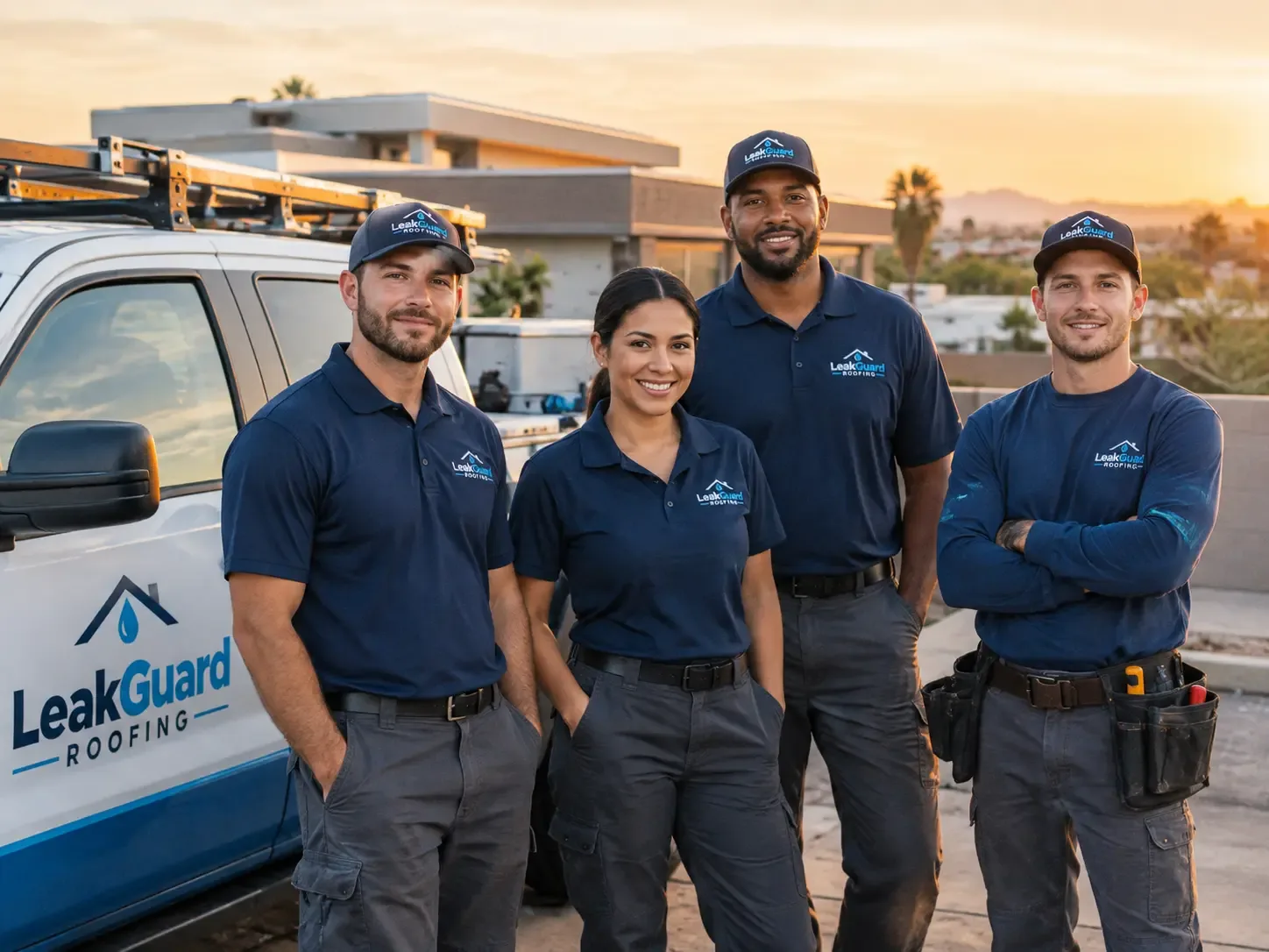 Flat Roof Leak Repair company in Dallas Center, IA